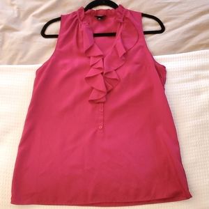 Mossimo Fushia Pink Sz M Tank